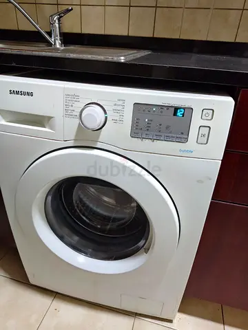 Samsung Front Load Washing Machine - 7kg, Good Working Condition