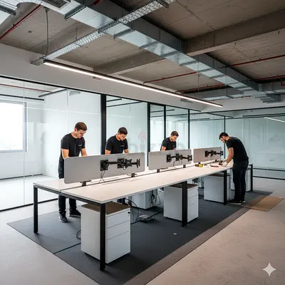 Retail Shop Renovation, Interior Fit-Out Commercial Space Transformation