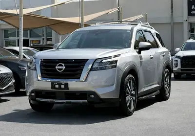 Nissan Pathfinder Platinum, миниатюра 3