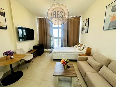 12 Cheques payment || Fully Furnished studio For rent || Chiller free building