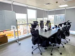 Meadows And Lake View | Partitioned | Premium