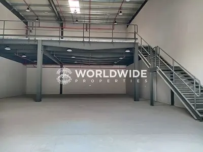 34 AED Per Sq. Ft. | Brand New Warehouse for Rent in Al Sajaa Industrial Area | 4,089 Sq. Ft. | 10 KW 3-Phase Electricity | Near Al Sajaa Police Stati