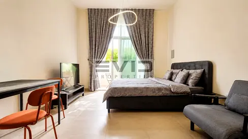 Furnished Studio |Chiller Free |Pool View |Balcony