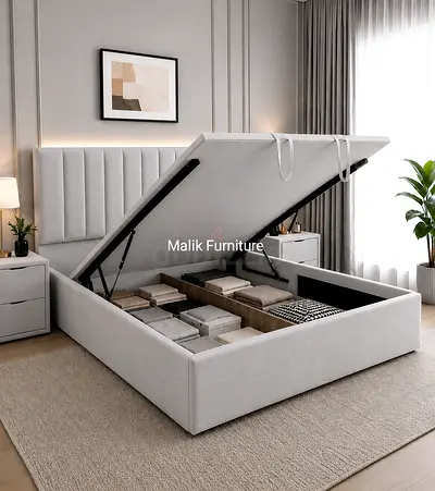 New Queen size bed Hydraulic storage bed customise bed queen bed family bed Hydraulic bed double bed
