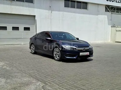 AED 1074/month | 2016 Honda Civic | GCC Specs | Ref#495521