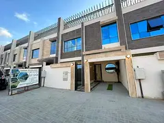 🏡✨ Luxury villa for rent in Al Zahia – Ajman ✨🏡 Consisting of 5 master bedrooms with a m