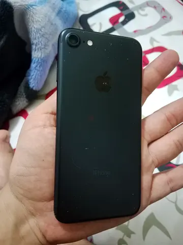Used iPhone 7 - Matte Black, Good Working Condition