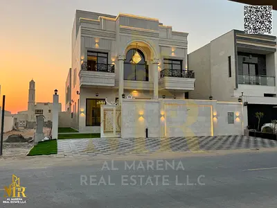 فيلا بالزاهية تصميم كلاسيكي مساحة 3700 قدم 6 غرف