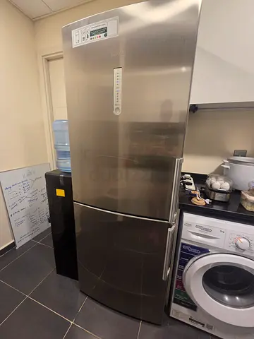Siemens Stainless Steel Double Door Refrigerator
