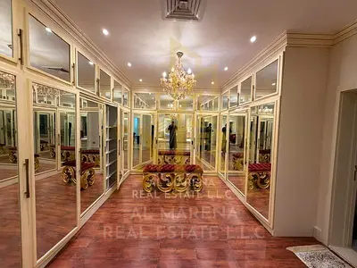 Villa for sale, residential/commercial, 10,000 sq ft | 9 bedrooms in Al Rawda 3 | Prime location, price includes electricity, water, air conditioning,