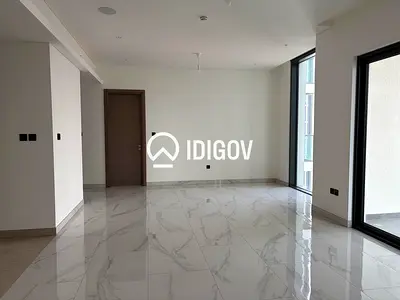 Vacant |High Floor |Partial Burj View| Maids Room