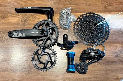 Sram groupset mtb