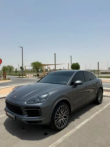 Porsche Cayenne Coupe 2020 GCC Specs - Pristine Condition