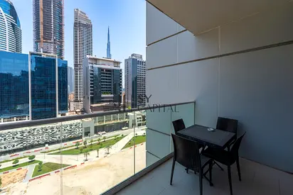 Fully Furnished I Elegant I With Large Balcony