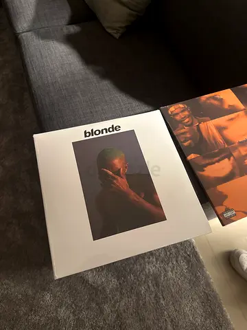 Blonde Album Vinyl