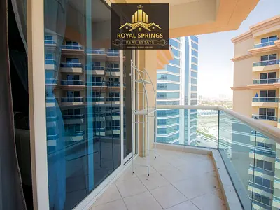 Fully Furnished Studio with Balcony | The Crescent B | Ready to Move