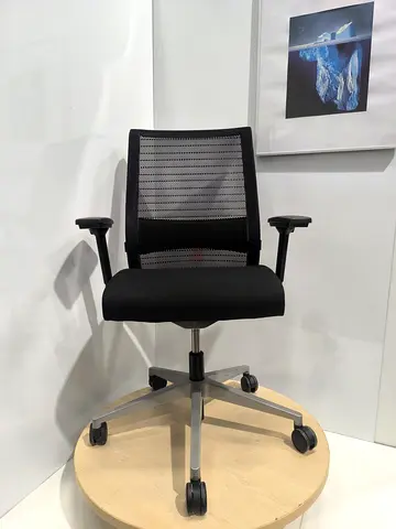 Selling SteelCase V2 Version Think Office Chair Fully Adjustable Black