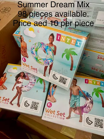 BULK SALE OF INTEX SUMMER DREAMS BELOW THE FACTORY PRICE