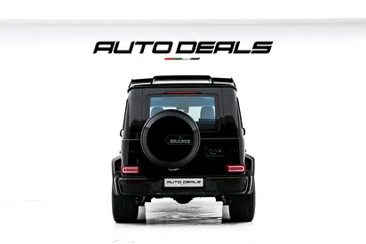 2020 Brabus 800 - MERCEDES AMG G 63 照片 4