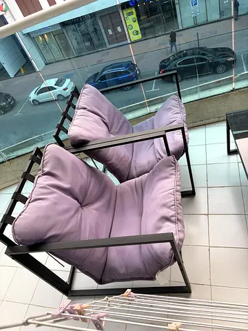 Balcony set with table