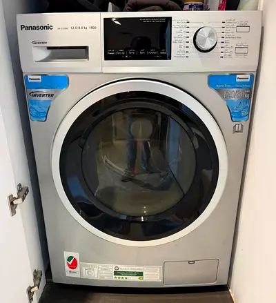 Panasonic(Japan) 2in1 12kg/8kg-Washer/Dryer Combo+FREE DELIVERY!!! Washing Machine For Sale!!!