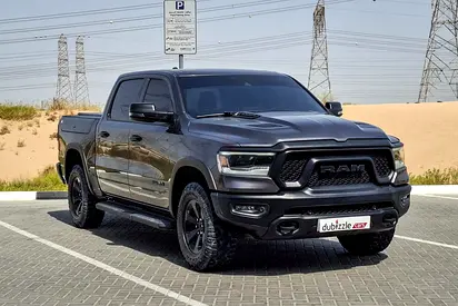 AED 2872/month | 2024 RAM 1500 Rebel Crew Cab | GCC Specs | Ref#496183