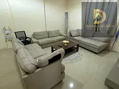 A distinctive one-bedroom apartment for monthly rent in Al Taawun 🌟