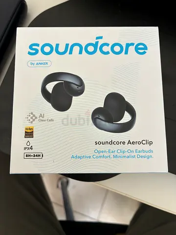Soundcore AeroClip Open-Ear Earbuds by Anker
