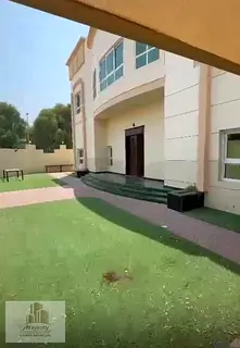 For rent: a two-story villa in the Emirate of Sharjah, Al Ramla area
