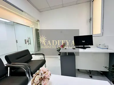 Premium Office with Secure Bank Account | Free Amenities
