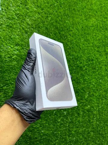 iPhone 15pro max Brand new 1 year warranty 256GB