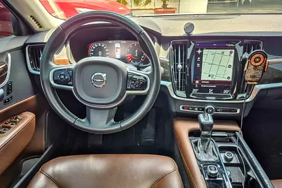 2018 Volvo S90 照片 10