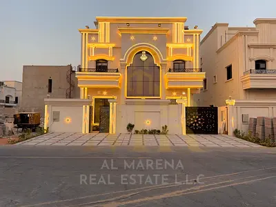 Registration & Ownership Fees Included | Luxury Villa in Al Helio 2 | 7 Master Bedrooms | Two Floors + Rooftop