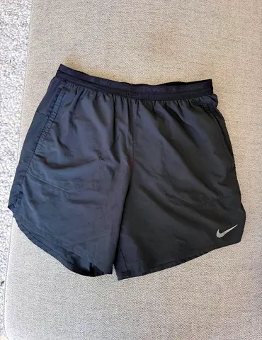 Nike black running shorts - size M, good condition