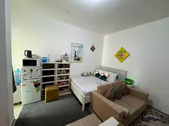 Fully furnished masters room with attached balcony available near Electra park Abu Dhbai
