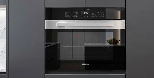 Miele PureLine H2890 B Built-In Electric Oven 90cm – Large Capacity | Made in Germany
