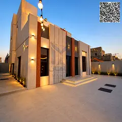 Brand-New 3-Bedroom Villa for Sale in Al Helio 2, Ajman | Roof Terrace | Registration Fees Included
