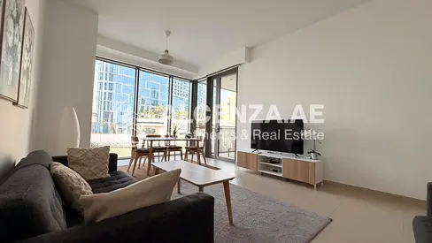 Furnished 1BR | Spacious | Marina View