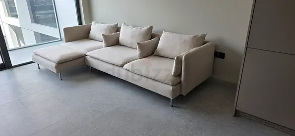 Ikea Soderhim L Shape Sofa
