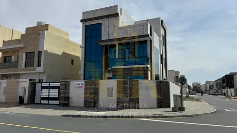 Luxury villa for sale in Al Bahia - 7 master bedrooms with ultra-luxurious finishes. An opportunity to own a distinctive villa in the Al Bahia area.