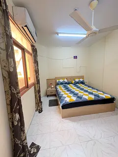 Fully furnished room available for rent in Al qasimia (ladies only)