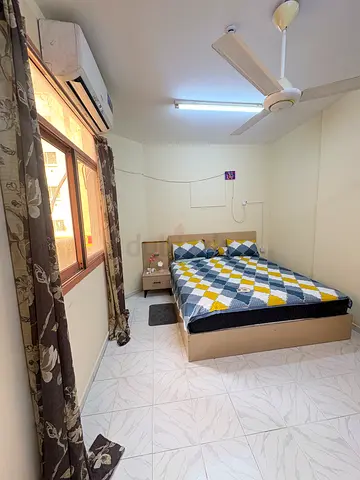 Fully furnished room available for rent in Al qasimia (ladies only)