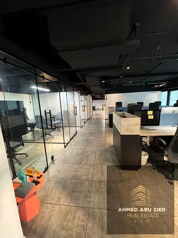 Sovereign Executive Grandeur & VIP Furnished Layout: Luxury Duplex Office for Rent - Al Majaz 2 Corniche, Sharjah