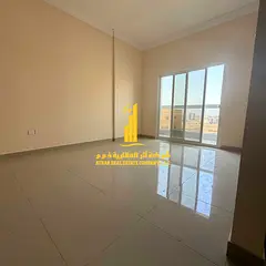 Largest one-bedroom apartment for annual rent in Ajman - Al Jurf 3 - behind the Chinese Mall. High-e