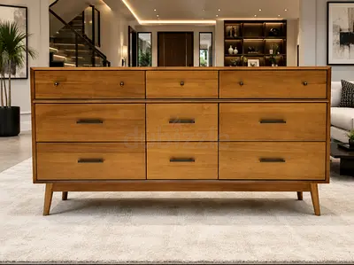 West Elm Mid-Century 9-Drawer Dresser