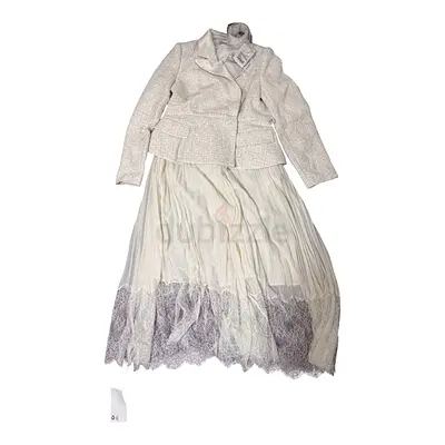 SELF-PORTRAIT Bouclé Midi Dress Us size 10