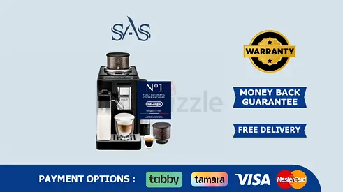 DeLonghi | Coffee Machine RIVELIA Automatic Espresso | New | Free Delivery | Warranty | exam440.55