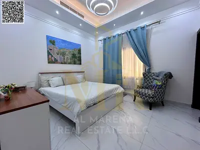 فيلا فاخرة للإيجار في الياسمين جاهزة للسكن بالكامل مع فرش راقٍ وجيم خاص