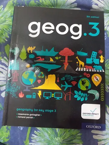 Oxford international geography 5th edition Brand New 50% off the original price