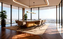 High-End Office | Shahrukhz by Danube | Palm Jumeirah &amp; Sea View